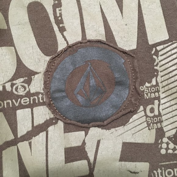 Boys Volcom collard Tshirt - Picture 3 of 8